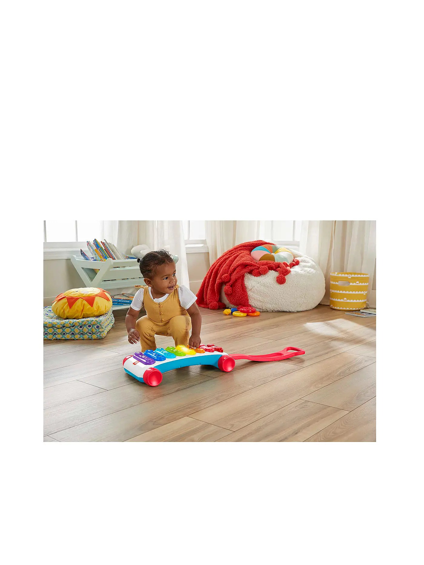 FISHER PRICE | Leuchtendes Riesen-Xylophon | 